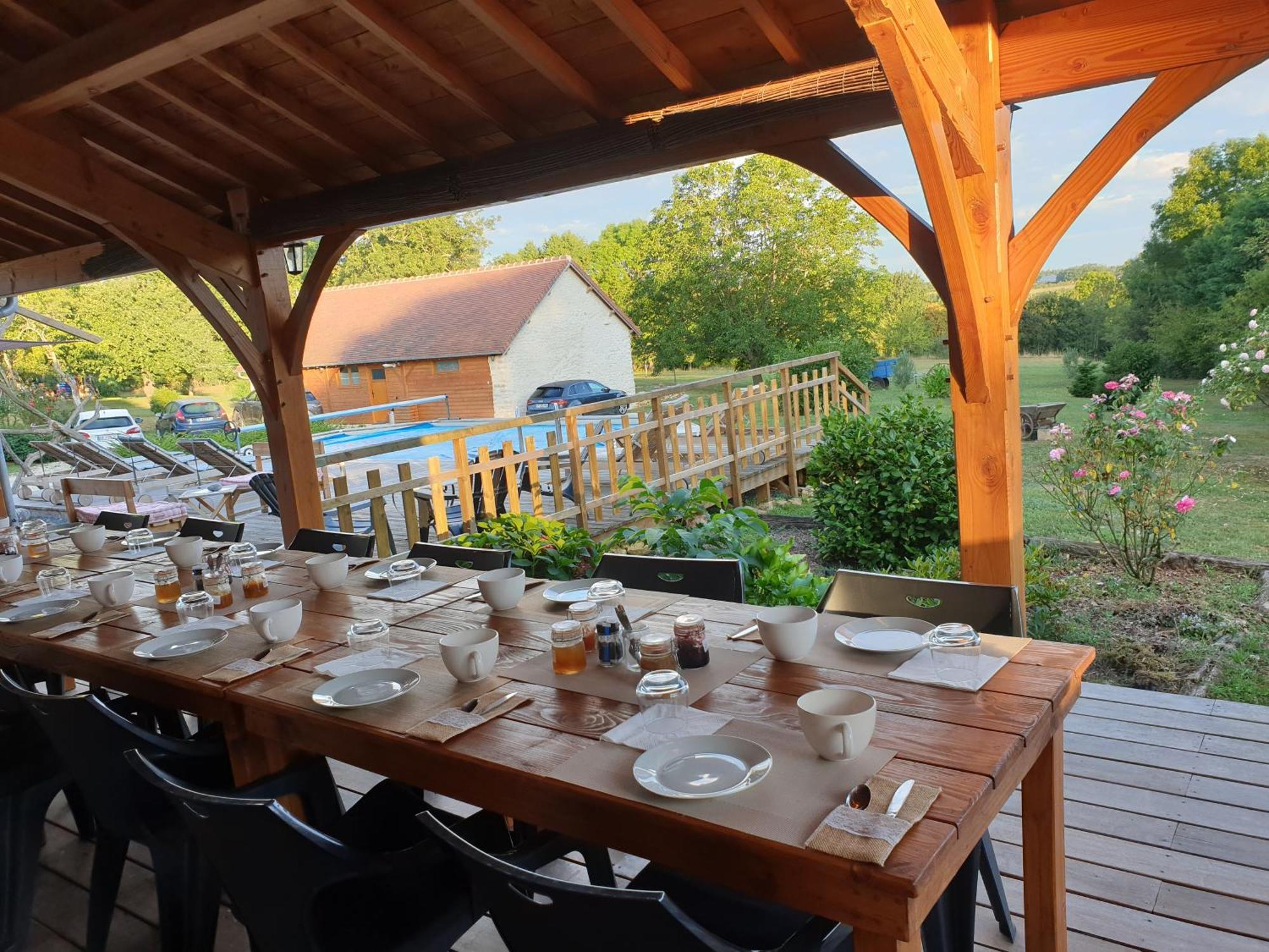 Bed and Breakfast Le Pre De La Rue Bouesse Exterior foto